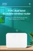 1200Mbps 2.4GHz and 5.8GHz Wireless 4G Router with Battery, Plug and Play,