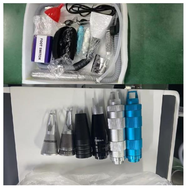 Multifunctional Picosecond Hollywood Diamond Carbon Peeling Sking Rejuvenation