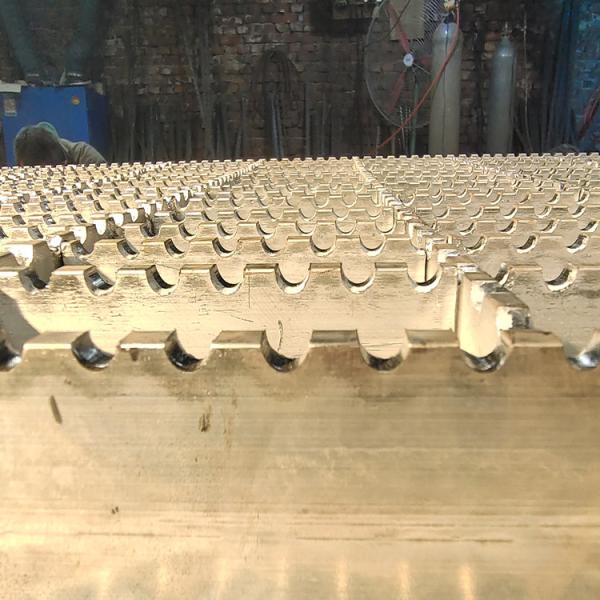 Grelha de alumínio resistente à corrosão de 3000 mm altamente durável