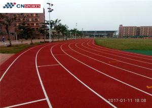 Soundproof EPDM Running Track , 13mm Sports Running Track