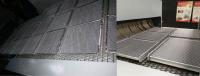 Fornalha 103.45KW de soldadura de aço inoxidável que seca o comprimento da zona 1000mm