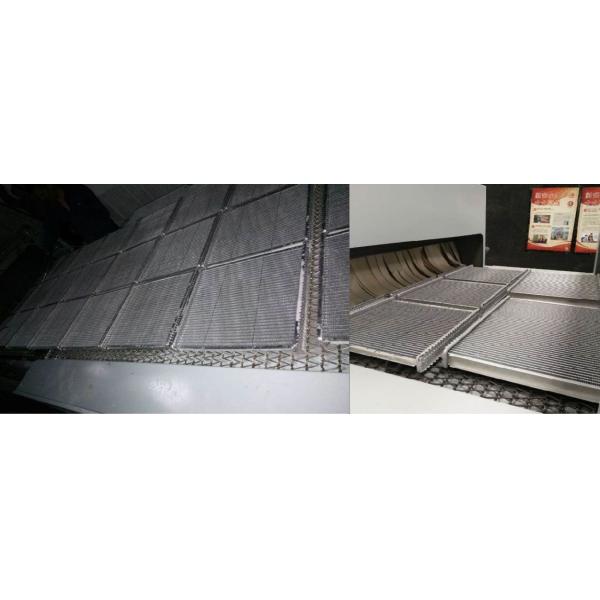 地帯1000mmの長さを乾燥する103.45KWステンレス鋼のろう付けの炉