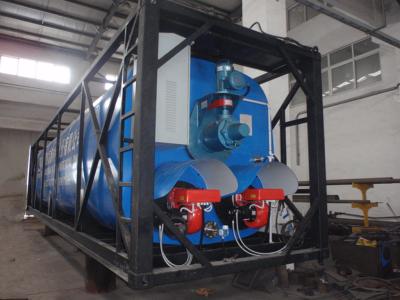Carbon Steel Bitumen Storage Tank With Strong Powered Single Axle Agitator