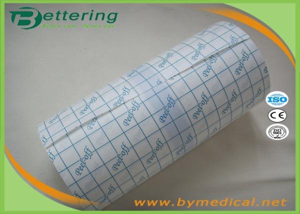 Waterproof Sterile High Transparent  Polyurethane Adhesive Surgical Incision Film Drape Roll