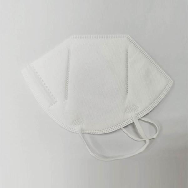 White N95 Face Mask Ethylene Oxide Sterilization Non Woven Fabric 	Face Mask