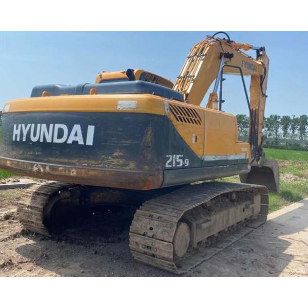 112 КВт 2018 Hyundai R215 экскаватор 215-9 21,5 тонны Эксплуатационные экскаваторы
