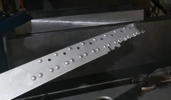 35-160 Tons Press Range Metal Stamping Dies For Bend Forming Die