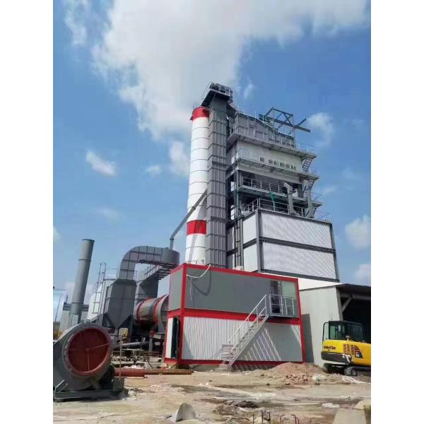 Мощность установки для горячего смешивания асфальта 80 т/ч