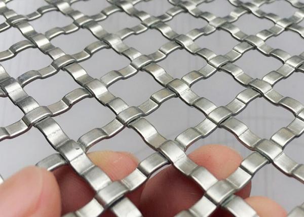 A grade decorativa de aço inoxidável do metal 310 almofada o descaroçamento de algodão antiferrugem