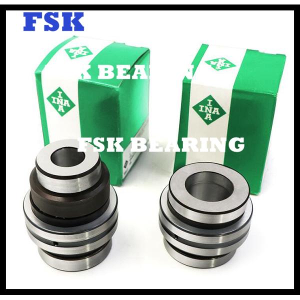 Совмещенное направление двойника подшипника ролика иглы ЗАРН50110-ТВ и ролика тяги цилиндрическое