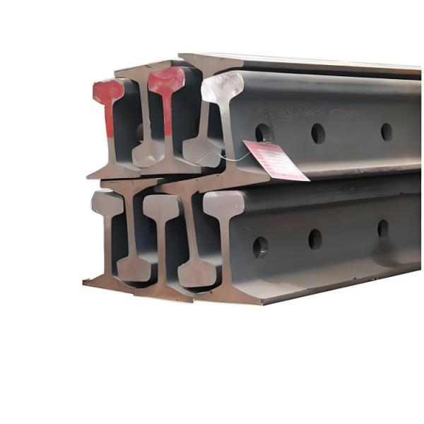 Railway Track Light Railway Steel Rail for Railroad 22kg Standard Grade Typerailing Rail for Mining