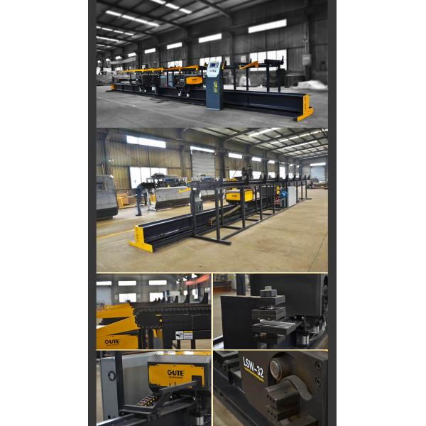 гибочная машина 12m*2m*1.6m стремени арматуры CNC 6mm двойная главная