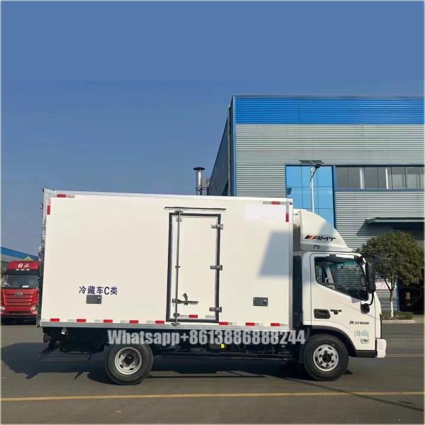 FOTON AUMARK 4,2 m 158 HP camión automático refrigerado