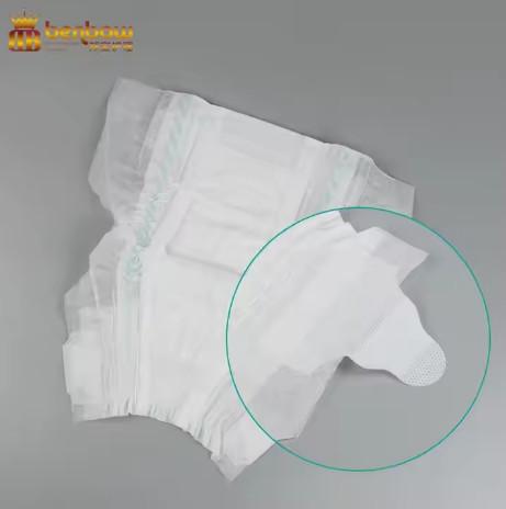 Hot Selling Wholesale Premium Quality Disposable Baby Diaper Pants Soft Breathable Tape Diaper