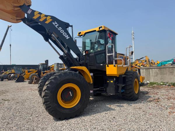 Zl50Gn Used Wheel Loader Construction Equipment 5t 3t Pay Load