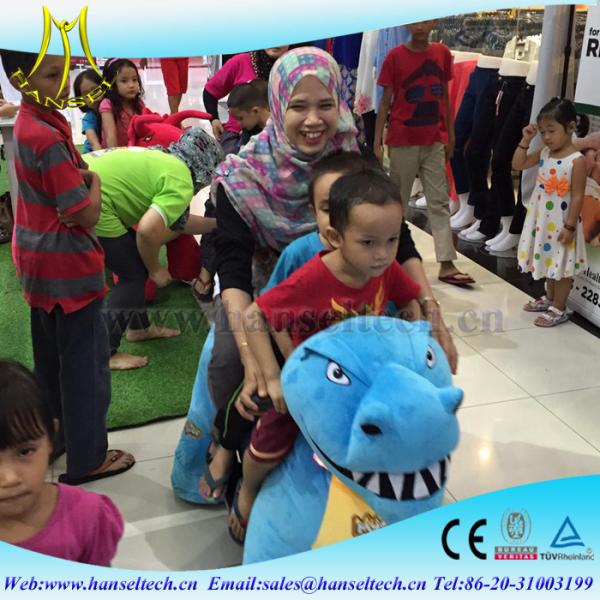 Hansel zoo animal scooter and motorized animals rocking chair for sale