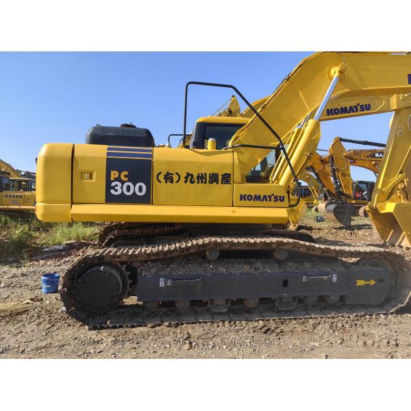 Japan Imported Used Komatsu Pc300 Hydraulic Excavator Crawler Backhoe