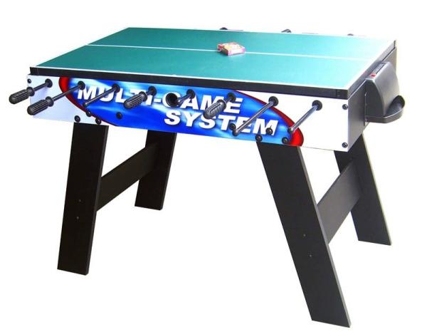 48 Inches Multi Game Table Indoor Use Air Hockey Pool Table For Family