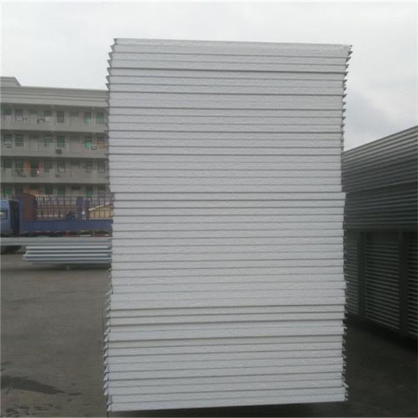 mobile home wall paneling grey white double steel eps sandwich panel with film