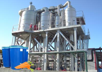 Linha de processamento industrial da cenoura/linha de processamento de poupança de energia do puré do fruto