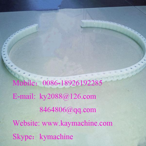 Plastic roller chains RS Plastic Chains short chain pitch. 40P 60P Plastic chains China manufacturer factory producer