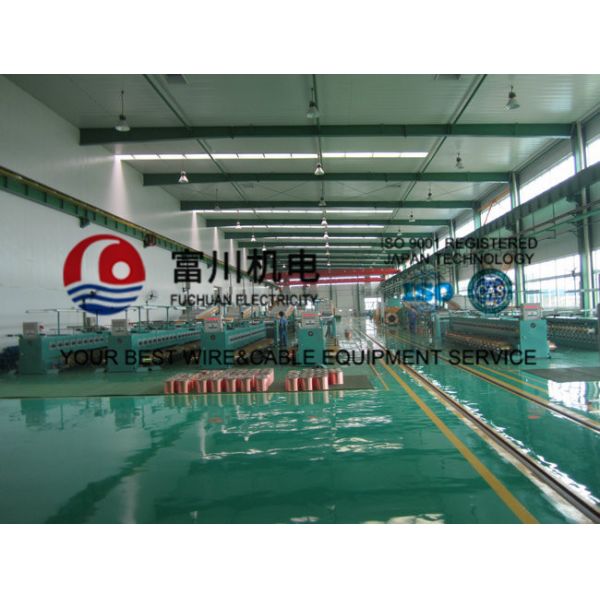 24Pcs Alloy Wire Annealing / Cable Coiling Machine