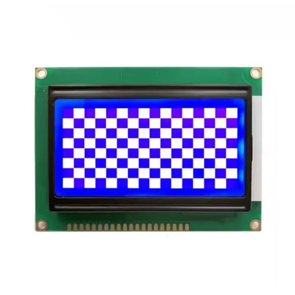 Custom High-Resolution 7 Segment TN  LCD Display Panel 128 X 64 Module Projector Display