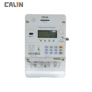 Dual-source Single-phase Prepaid Electricity Meter with 60/80/100A Max Current