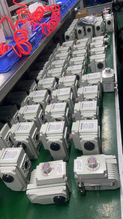 Agructeur pneumatique en acier inoxydable à action inoxydable compacte.