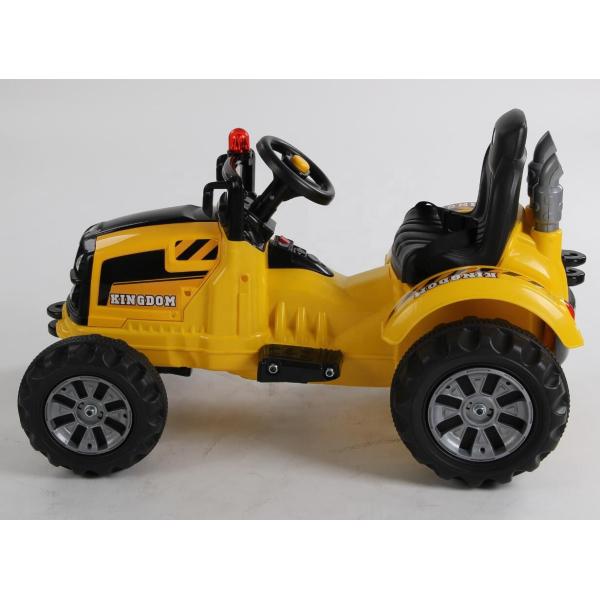 2022 Ride On Car for Kids 6v 12v Electric Construction Truck Tractor Battery Toys