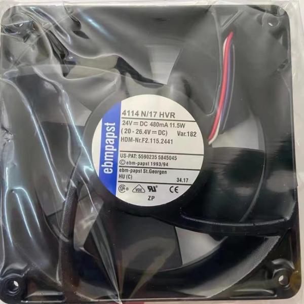 F2.115.2441 Original Axial Fan 119 X 38  SM102 CD102 CX102 SM74 XL75 Heidelberg Press Parts