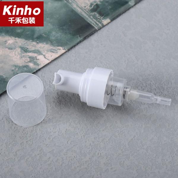 28/400 Plastic Foaming Soap Pump Hand Wash Pump Dispenser With Cap For Mousse Bottle
