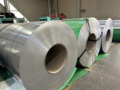 A bobina inoxidável SS resistentes de JIS 409 cobre o padrão de dobra da exportação da bobina