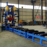 Soldadura 3 de endireitamento do conjunto da máquina do feixe de T I H em 1 estação de trabalho