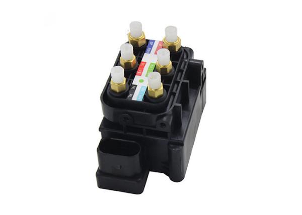 Solenoid Valve Block For Audi A8 D3 Quattro A6C6 4F0616013 4E0616007 Air Suspension Compressor