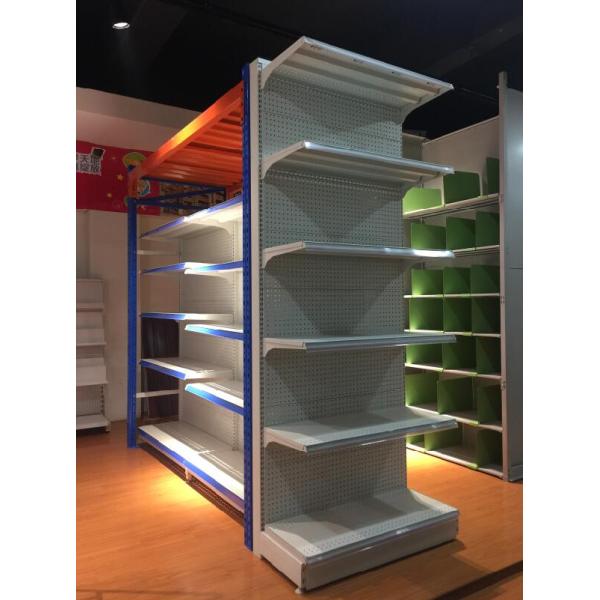 шкафа металла 2400mm полка гипермаркета Q195 сверхмощного стальная