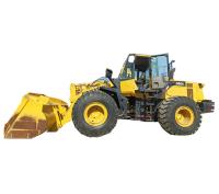 Chargeur hydraulique 10025kg de roue de KOMATSU WA380Z d'occasion