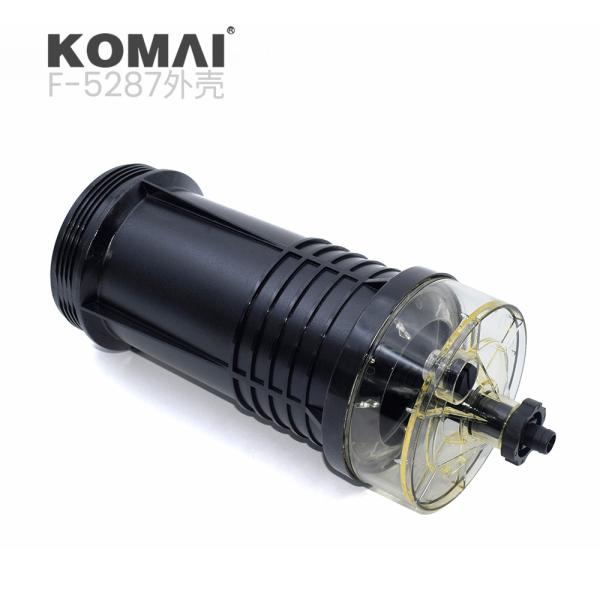 523-4987 Élément de filtre à carburant diesel SN 40858 523-4986 boîtier de filtre pour excavatrice 336GC 345GC