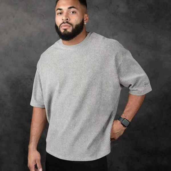 100% Cotton Casual Oversized T Shirt Breathable Oversize Blank T Shirt