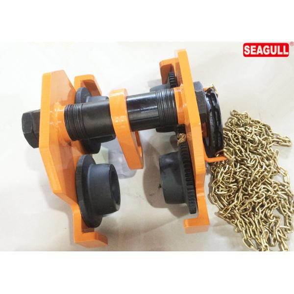 Вагонетка перемещения нажима гаража поднимаясь, 10 тонн зацепленная вагонетка луча