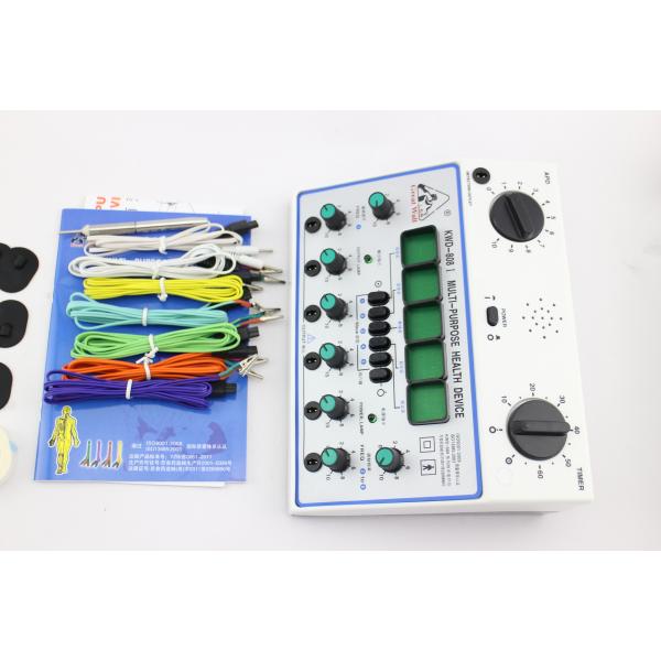 Сброс боли 2KG KWD-808I одновременного миниого электрического Massager ИМПа ульс белый