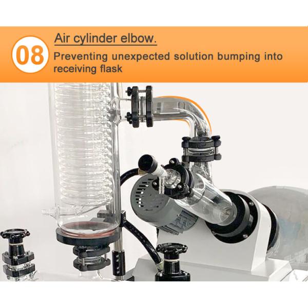 OEM Rotary Vacuum Evaporator 50L Laboratory Vacuum Evaporator