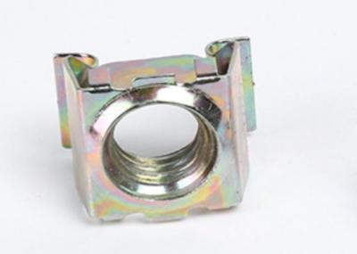 M4 M5 M6  M8 M9 M10 M12 Cage Nuts Zinc Plated For Furniture Machinery