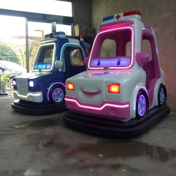 110V 220V 230V 350W Plaza Playland Bumper Cars Ride OEM 120KG