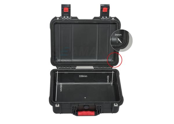 IP67 Waterproof Dry Box Protective Case With Pick Pluck Foam For Cameras Camping