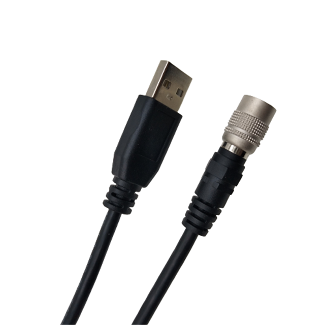 Собрание проводки провода USB2.0 Pin  6 пушпульное круговое изготовленное на заказ для камер