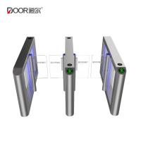 Puerta ajustable 40personal/min de la barrera de la anchura retractable de 200w 1100m m