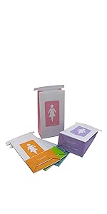 Airplane Vomit Barf Bags - Disposable Air Sickness Bags Vomit Bags For Car, Uber, Travel