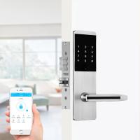 Serrure de porte intelligente d'appartement de clavier numérique de contact de haute sécurité avec l'APPLI futé de TTlock