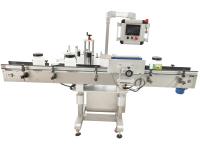 Enrouler automatique autour de machine à étiquettes de bouteille en plastique étiqueteur de table 60Hz